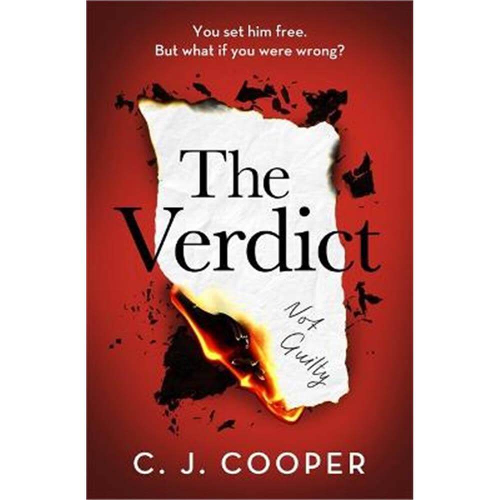 The Verdict: A dark, compulsive thriller about obsession and revenge from the author of The Book Club (Paperback) - C. J. Cooper